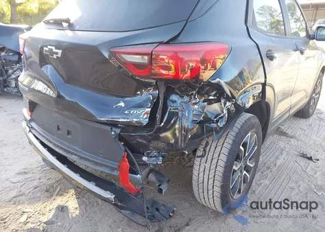 2024 Chevrolet Trailblazer Fwd Activ из США, поврежденный, VIN KL79MVSL3RB118865